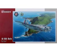 DOUGLAS B-18A BOLO "At War" - SPECIAL HOBBY 1/72 Plastic Kit