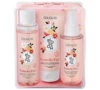 Douglas Blossom Pomelo Fizz Travel Set - Le 3 boosters Mood : au parfum de Pomelo et de pamplemousse