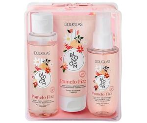 Douglas Blossom Pomelo Fizz Travel Set - Le 3 boosters Mood : au parfum de Pomelo et de pamplemousse
