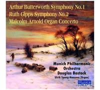 Douglas Bostock - Arthur Butterworth Symphony No.1; Ruth Gipps Symphony No.2; Ma