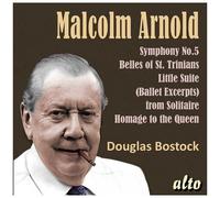 Douglas Bostock – Symphonie N 5 et autres œuvres orchestrales – CD – Alto