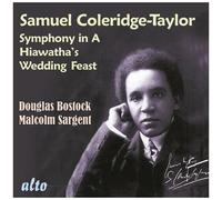 Samuel Coleridge-Taylor / Douglas Bostock – Symphonie Op. 8 / Hiawatha's Wedding Feast – CD – Alto