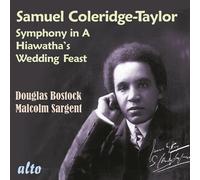 Samuel Coleridge-Taylor / Douglas Bostock – Symphonie Op. 8 / Hiawatha's Wedding Feast – CD – Alto