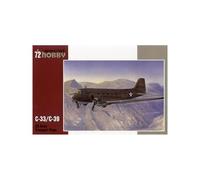Douglas C-33/C-39 - Maquette D'avion Special Hobby Sh72176-Special Hobby