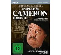 Inspektor Cameron, Toronto – Douglas Campbell – DVD – 7 épisodes – Import