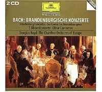 J.S. Bach – Brandenburgische Konzerte - 3 Oboenko – 2 CD – Import