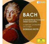 DOUGLAS/COE BOYD - BRANDENBURGISCHE KONZERTE,3 KONZERTE FÜR OBOE BWV 2 CD NEUF