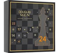 DOUGLAS Collection Beauty Calendrier de l'Avent 2023 pour homme - 24 soins beauté cosmétiques calendrier de l'Avent pour homme + cadeau supplémentaire