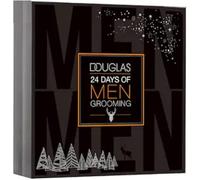 DOUGLAS Collection Beauty Calendrier de l'Avent 2023 pour homme - 24 soins beauté cosmétiques calendrier de l'Avent pour homme + cadeau supplémentaire