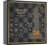 DOUGLAS Collection Beauty Calendrier de l'Avent 2025 pour homme, 24 produits de soins de qualité supérieure avec trousse de toilette, noir