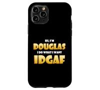 Douglas Costume IDGAF Funny Meme Halloween Costume for Doug Coque pour iPhone 11 Pro