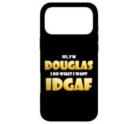 Douglas Costume IDGAF Funny Meme Halloween Costume for Doug Coque pour iPhone 17 Pro Max