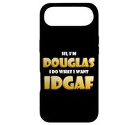 Douglas Costume IDGAF Funny Meme Halloween Costume for Doug Coque pour iPhone Air