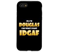 Douglas Costume IDGAF Funny Meme Halloween Costume for Doug Coque pour iPhone SE (2020) / 7/8
