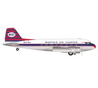 Douglas DC-3 Martin's Air Charter 1/200 Herpa