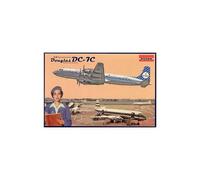 Douglas Dc-7c Royal Dutch Airlines (Klm) - Maquette D'avion Roden Rod302-Roden