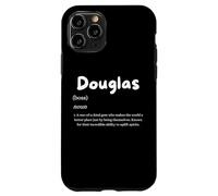 Douglas Definition Personalized Name Custom Costume for Doug Coque pour iPhone 11 Pro