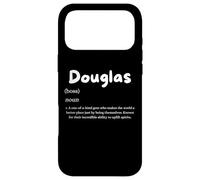 Douglas Definition Personalized Name Custom Costume for Doug Coque pour iPhone 17 Pro Max