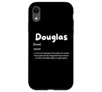 Douglas Definition Personalized Name Custom Costume for Doug Coque pour iPhone XR