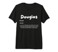 Douglas Definition Personalized Name Custom Costume for Doug T-Shirt Haut de Gamme