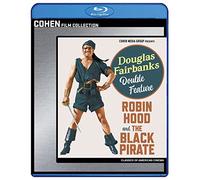 DOUGLAS FAIRBANKS DOUBLE FEATURE: ROBIN HOOD & THE BLACK PIRATE