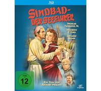 Douglas Fairbanks Jr.;Maureen O'Hara;Anthony Quinn - Sindbad der Seefahrer [Blu-ray]