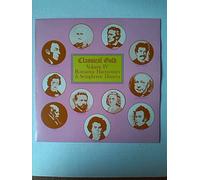 Douglas Gamely and The London Philharmonic Orchestra - Classical Gold Volume IV : Romantic Harmonies & Symphonic Dances. VINYL 12" LP