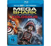 Douglas,Ileana - Mega Shark Vs. Kolossus 3D (INKL.2D Version) [Blu-Ray] [Import]