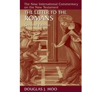 Douglas J. Moo Letter to the Romans (Relié)