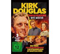 Douglas, Kirk - Big Trees - My Dear Secretary - the Strange Love O