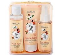 Douglas Kit de voyage Blossom Peach Burst - Le trio de soins ensoleillé : avec parfum de pêche et de fleurs de néroli