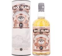 Douglas Laing ROCK ISLAND 21 Years Old Blended Malt 46,8% Vol. 0,7l in Giftbox