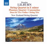 Douglas Lilburn Douglas Lilburn: String Quartet in E Minor (CD) Album