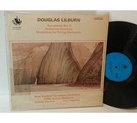 DOUGLAS LILBURN - DOUGLAS LILBURN symphony no. 2, aotearoa overture, diversions for string orchestra, ATD 8203