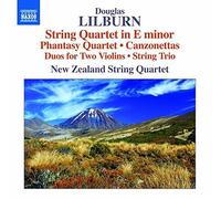 Douglas Lilburn: String Quartet in E Minor by New Zealand String Quartet (2015-02-10?
