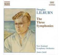 Douglas Lilburn Three Symphonies, The (Judd, Nzso) (CD) Album