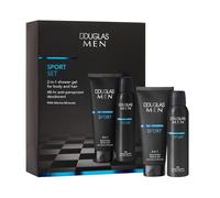 Douglas Men - Coffret cadeau sport pour homme - Gel douche 200 ml + déodorant 150 ml