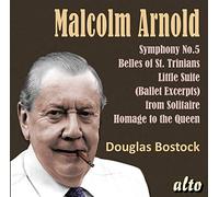 Douglas Bostock – Symphonie N 5 et autres œuvres orchestrales – CD – Alto