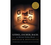 Douglas R. Hofstadter Godel, Escher, Bach (Poche)