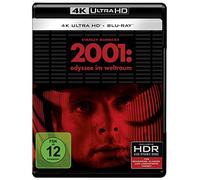 Douglas Rain,Frank Miller,Keir Dullea - 2001: Odyssee im Weltraum [4K Ultra-HD + 4k] [Import]