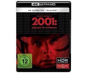 Douglas Rain,Frank Miller,Keir Dullea - 2001: Odyssee im Weltraum [4K Ultra-HD + 4k] [Import] [Blu-ray]