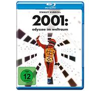 Douglas Rain,Frank Miller,Keir Dullea - 2001: Odyssee im Weltraum [Blu-ray]