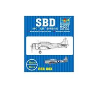 Douglas Sbd Dauntless (5 In Box) - Trumpeter Tu04207-Trumpeter-Trumpeter