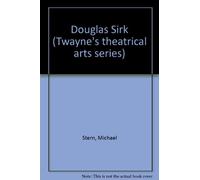 Douglas Sirk (Twayne's theatrical arts series)