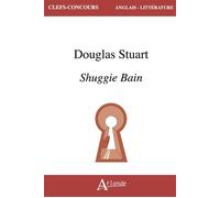 Douglas Stuart, Shuggie Bain - Collectif - Atlande Eds - broché - Méthode de langue