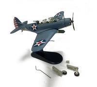 Douglas TBD Devastator 1/72 Modèle d'avion moulé sous pression