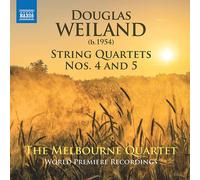 Douglas Weiland Douglas Weiland: String Quarets Nos. 4 and 5 (CD) Album