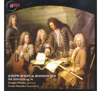 Douglas Worthen / Ursula Dutschler - Boismortier : Sonatas for Flute & Harpsichord [Import]