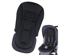 Dougleur de poussette Mimoqk, ajustement de hauteur PAD SWING Swing pour confort, conception de coussin doux avec ajustement, lignes de siège d'auto pour bébé pour promenades quotidiennes, shopping,