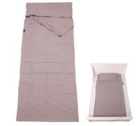 Dougleur De Sac De Couchage - Sac De Sommeil Ultra-léger Pratique Et Draps Pour La Randonnée, Les Hôtels, Auberges Et Les Voyages. Offre Un Confort, Une Chaleur Et Une Protection Supplémentaires P